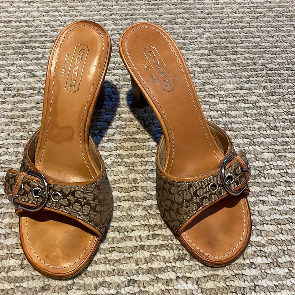 Coach shoes